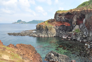 萩の海岸