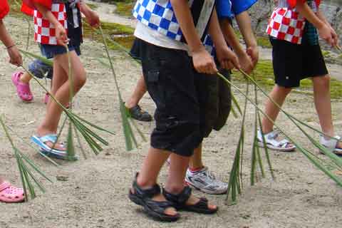 田植え神事