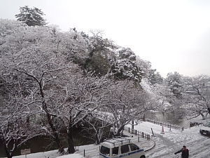 雪化粧」