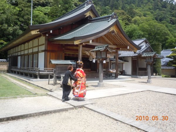 出雲大社、北島、式場