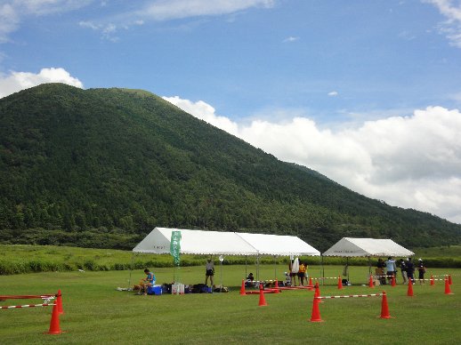 駅伝会場