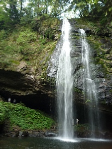 龍頭が滝