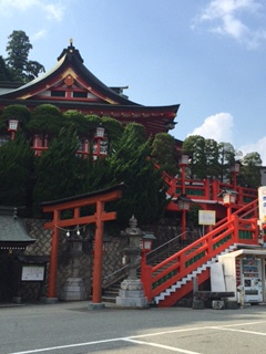 太皷谷稲成神社