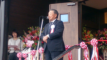 淺田社長あいさつ