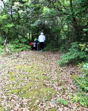 登山の様子