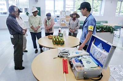 交流の様子