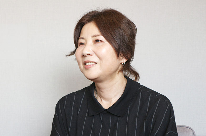 部長・峰岸加代氏