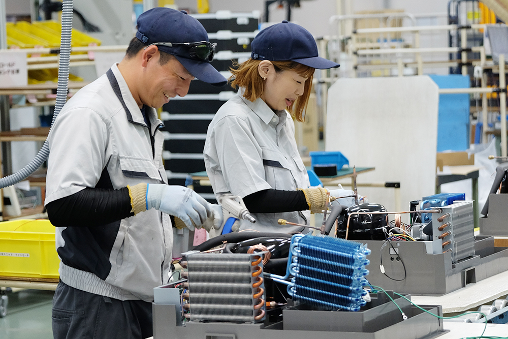 成長意欲のある人材を積極的に採用中