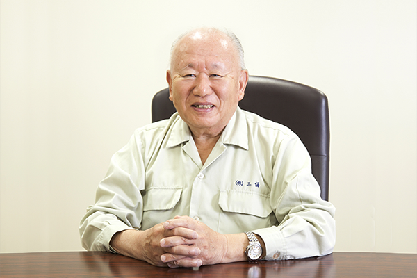 石川俊光 代表取締役社長