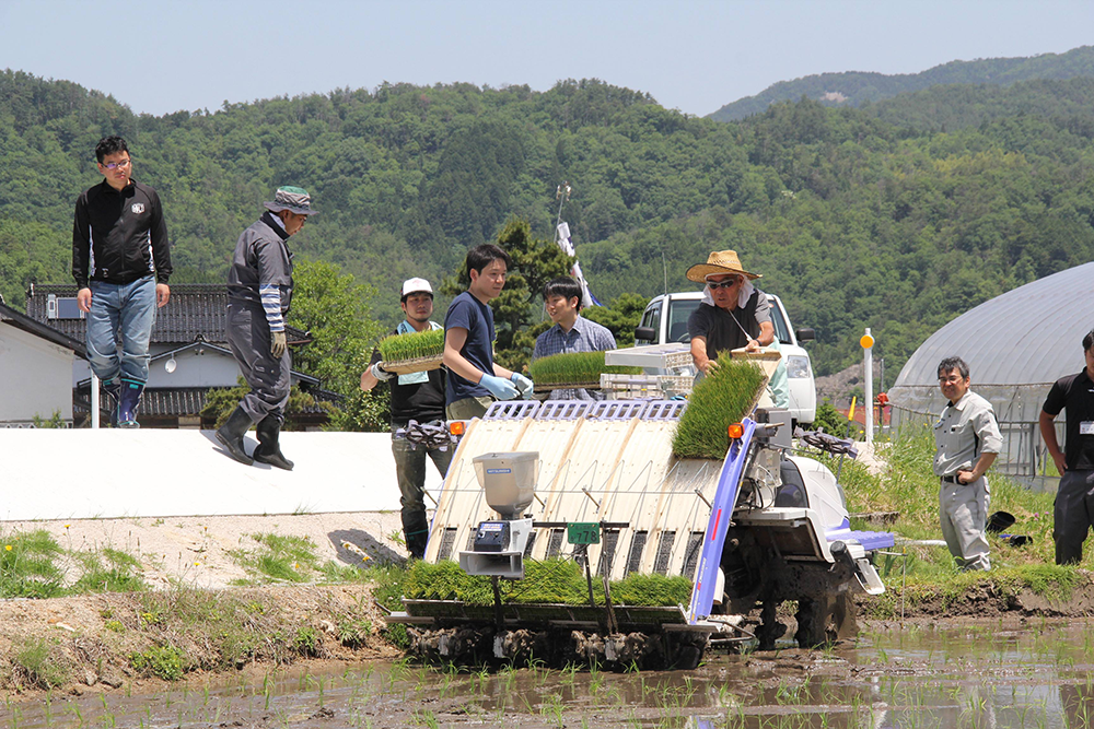 地域の方