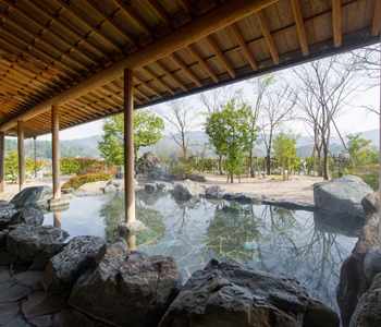 玉峰山荘温泉