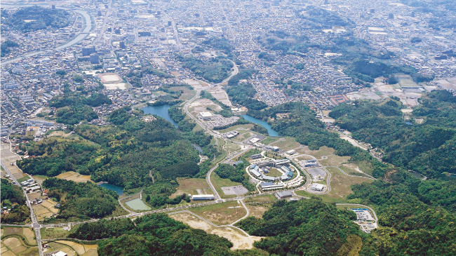 ソフトビジネスパーク島根