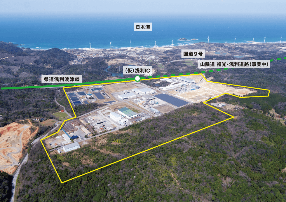江津地域拠点工業団地
