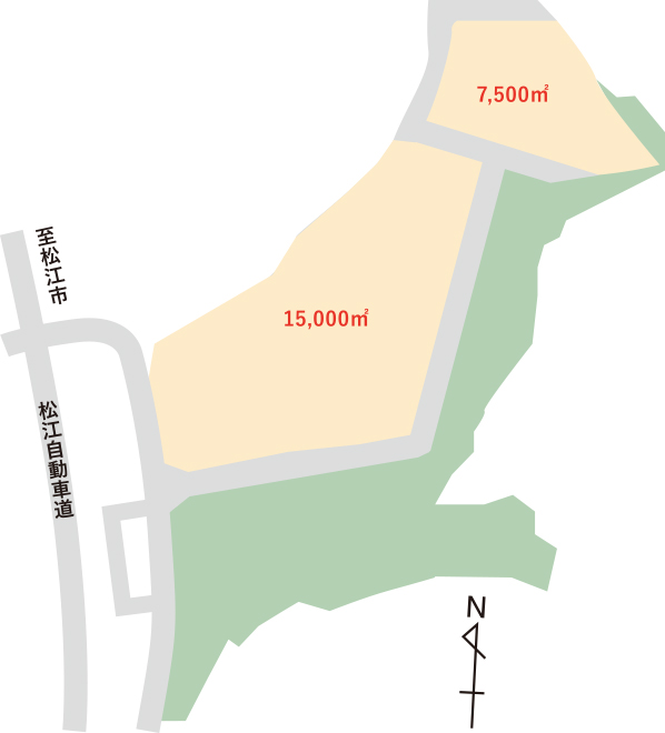 神原企業団地割図