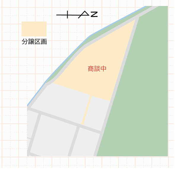 揖屋干拓工業団地割図