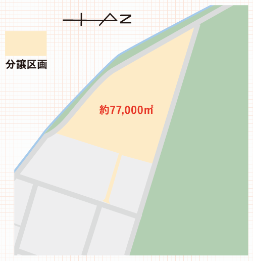揖屋干拓工業団地割図