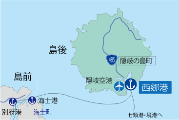 河下港臨海工業団地位置地図