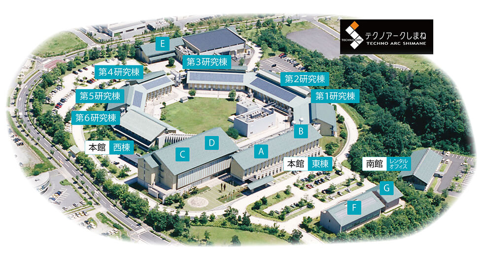 産学官連携地図