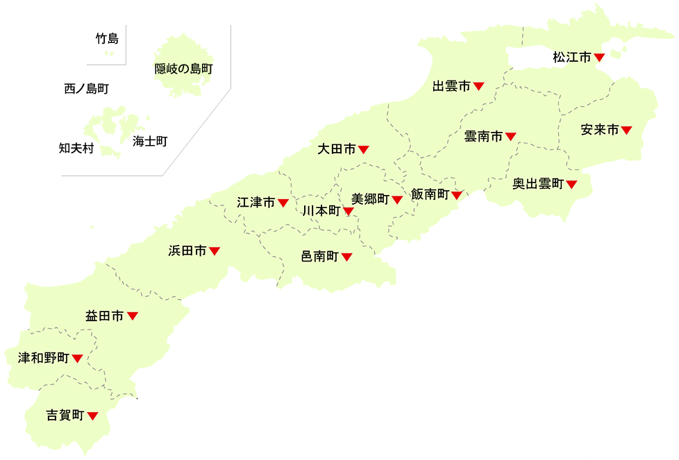 島根県産業データ地図