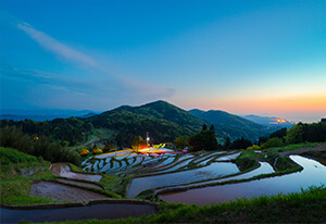 美しい棚田（室谷）