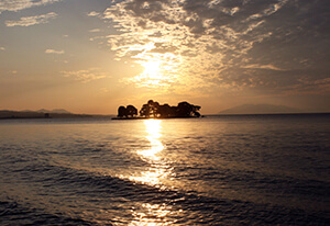 日本の夕日百選(宍道湖の夕日)