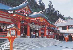 日本五大稲荷(太皷谷稲成神社)