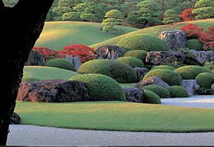 美しい日本庭園(足立美術館)