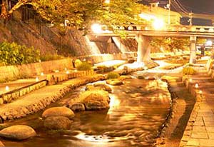 神話の国出雲の名湯(玉造温泉)