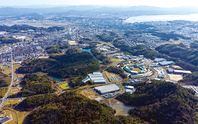 ソフトビジネスパーク島根