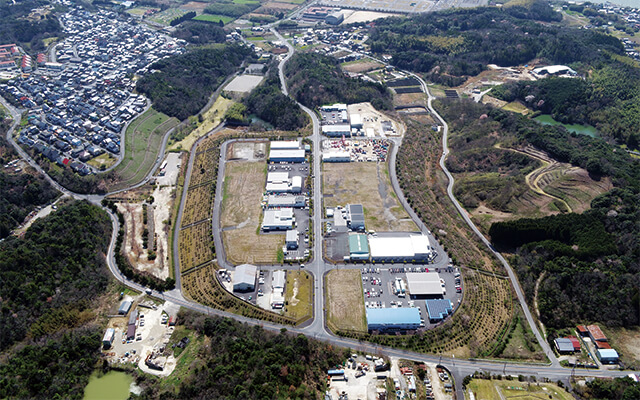 朝日ヒルズ工業団地