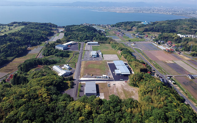 出雲市東部工業団地