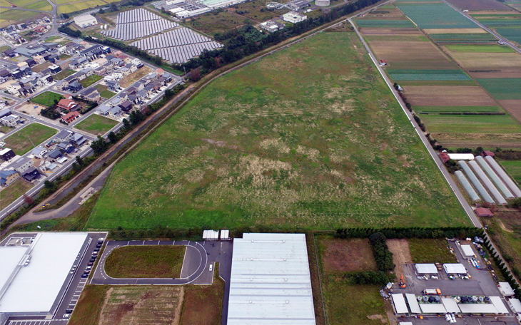 揖屋干拓工業団地