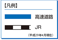 陸路可視化図
