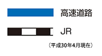 陸路可視化図