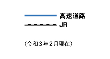 陸路可視化図