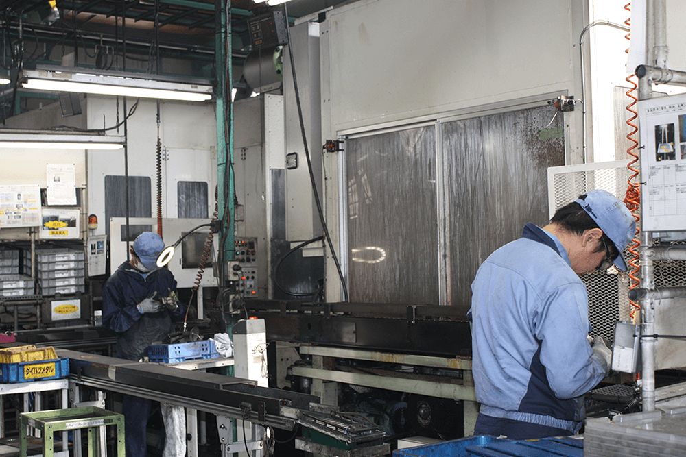 人材確保の努力を継続