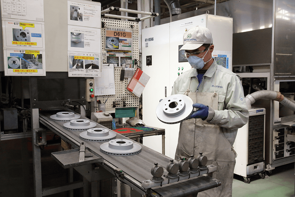 まじめで粘り強い社員が多い