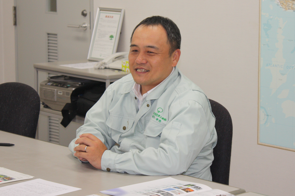 江津工場 工場長 前川幸彦 氏