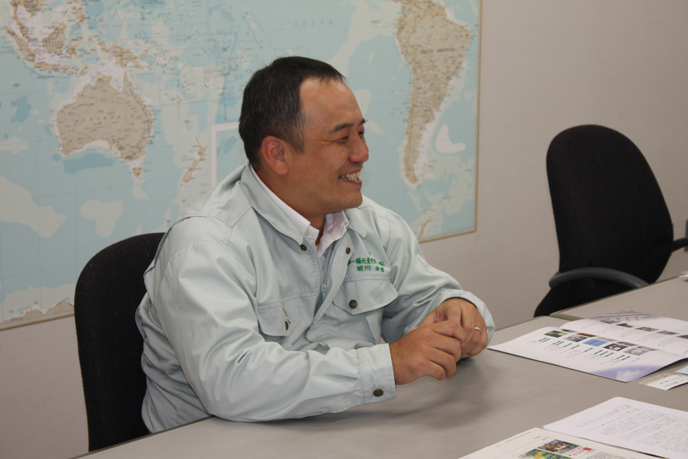 前川工場長「これからも地域に根ざした工場でありたい」
