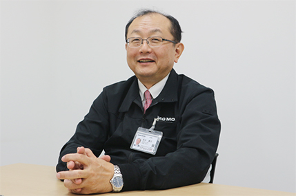 社長執行役員 高井康文 氏