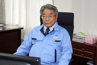 代表取締役社長 高瀬一明 氏