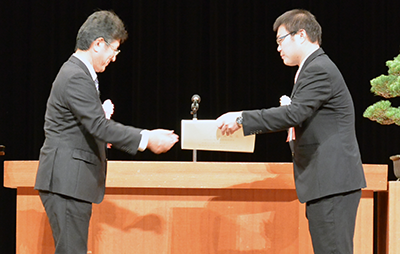 島根労働基準協会長安全衛生表彰