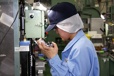 地元人材の雇用を推進