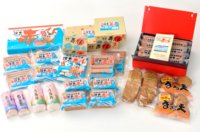 赤天をはじめとした、全国にも根強いファンを持つ主力商品