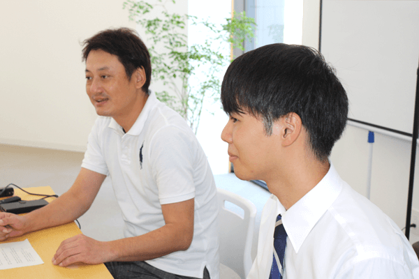 「成長への意欲が強い若者は伸びしろが大きい」と語る小村社長