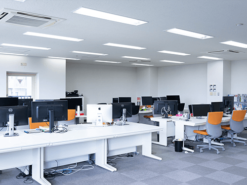 フェンリル株式会社 内観