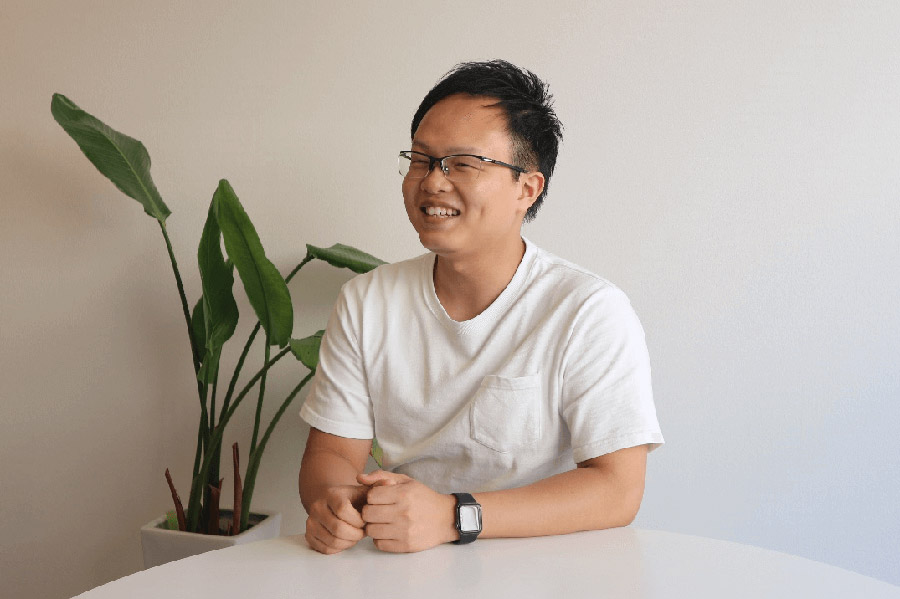 新領域事業部 壷倉祐磨 氏