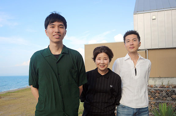 島根事業所のメンバーと更なる飛躍を目指す