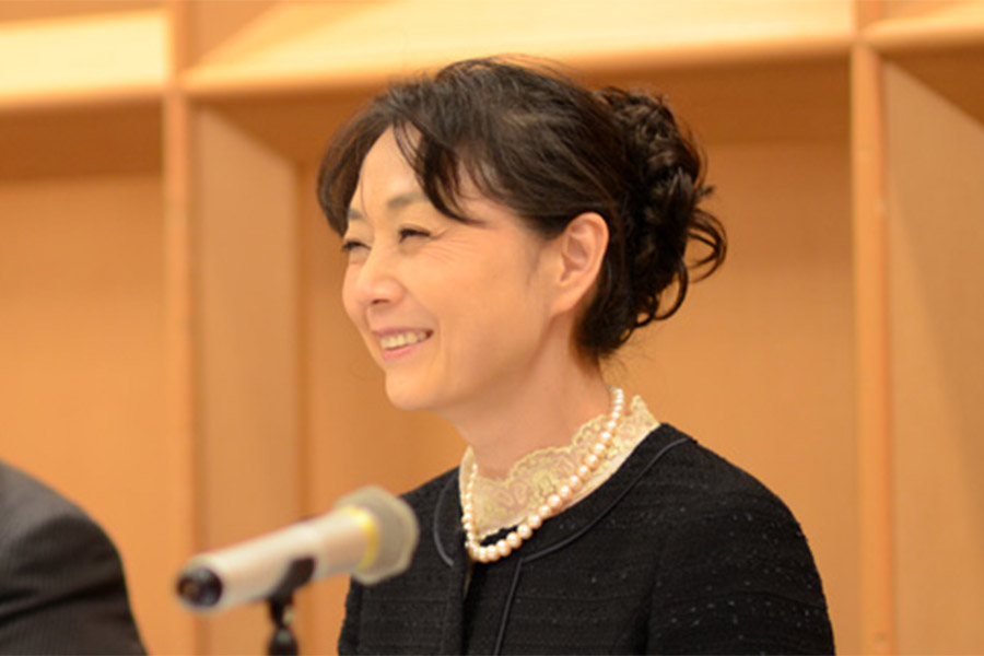 代表取締役 湯野川恵美 氏
