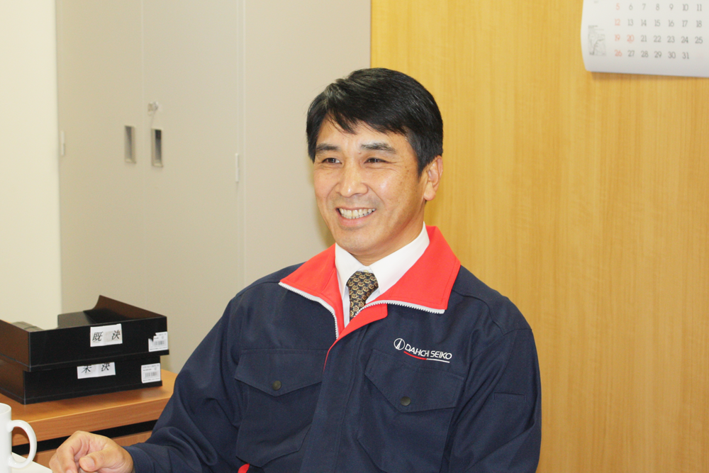 代表取締役 原昭彦 氏